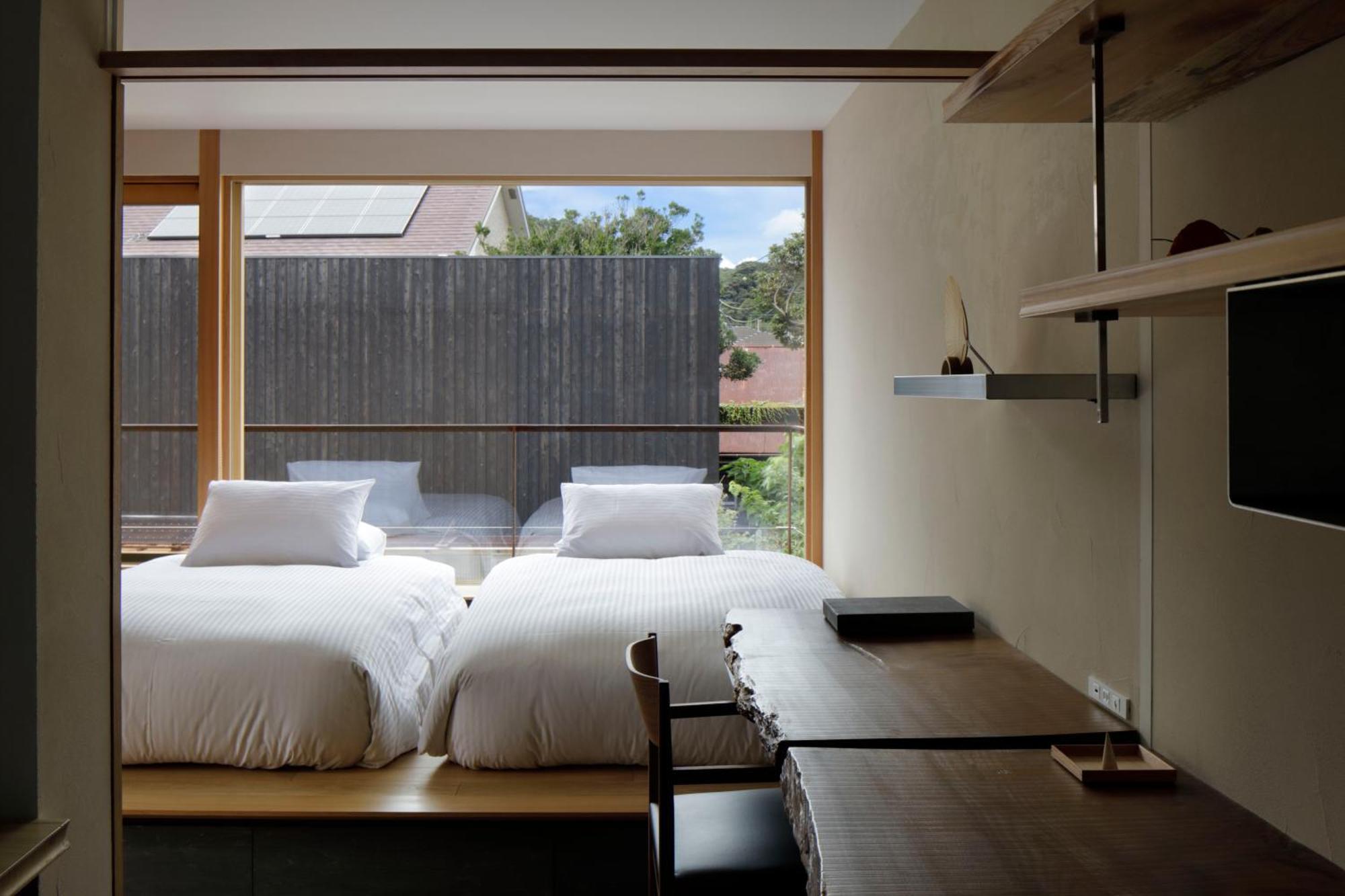 Modern Ryokan Kishi-Ke Kamakura Eksteriør bilde