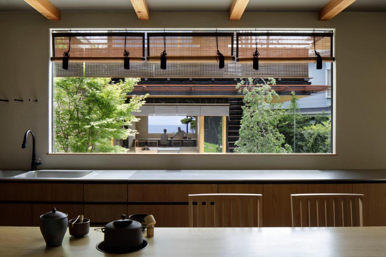 Modern Ryokan Kishi-Ke Kamakura Eksteriør bilde